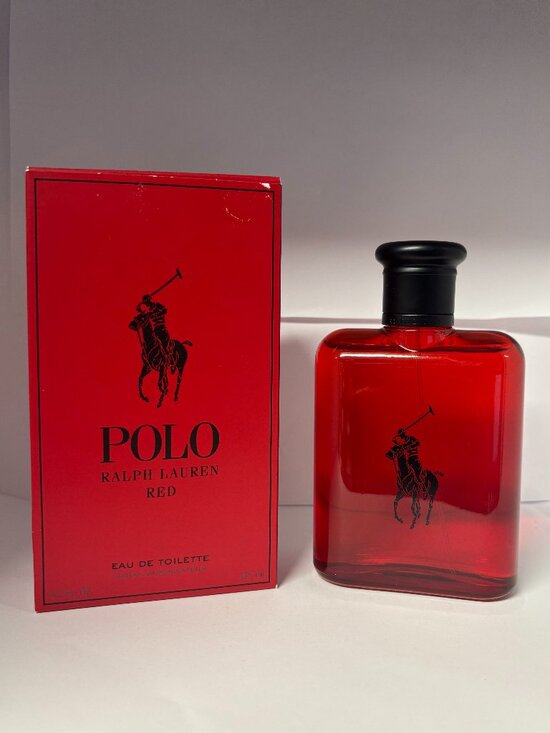 Polo Ralph Lauren Other - Polo Red by Ralph Lauren EDT For Men NEW In Open Box
